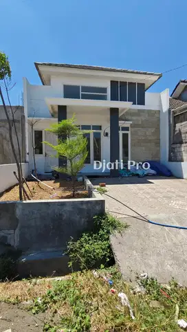 Graha Puncak Anom Sari, Rumah Modern Di Driyorejo, Gresik Dekat TOL