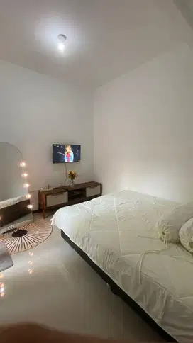 Hunian villa strategis harga murah