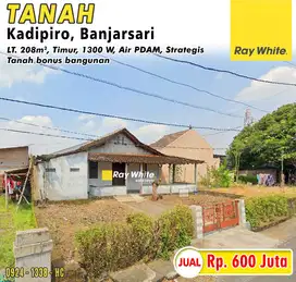 Tanah Luas Bonus Rumah Harga Murah Lokasi Dekat RSUD Ngipang Solo