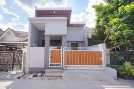 Rumah SHM Siap Huni 7 Mnt ke Terminal Pondok Ungu Bebas Banjir J-26340