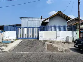 Disewakan Gudang dan rumah Semarang Barat