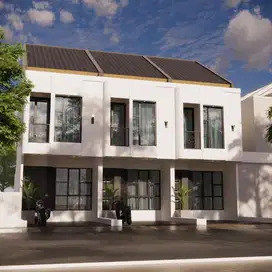 di jual rumah baru jln kran 5 kemayoran