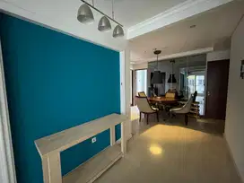 Dijual Apartemen Permata Hijau Residence Tipe 3 BR Semi Furnished