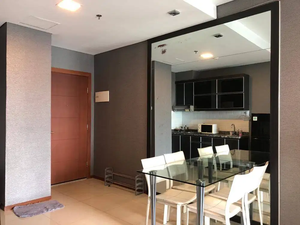 Sewa 2 Bedroom murah Apartemen Thamrin Residence
