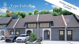 Rumah Double Carport Type Fulton cluster Kensington di Anvaya Juanda