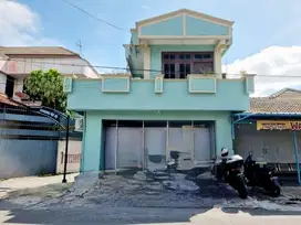 Ruko strategis 2 lantai di serengan solo kota murah