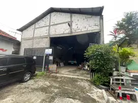 DIJUAL GUDANG STRATEGIS TENGAH KOTA DEKAT RS ELIZABETH SEMARANG