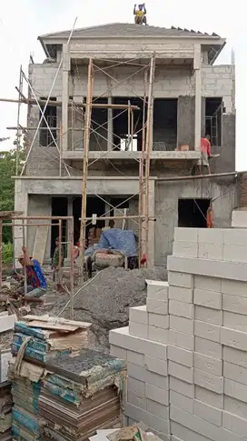 Rumah ready unit blkng hotel horison pedurungan semarang LT 143 m2