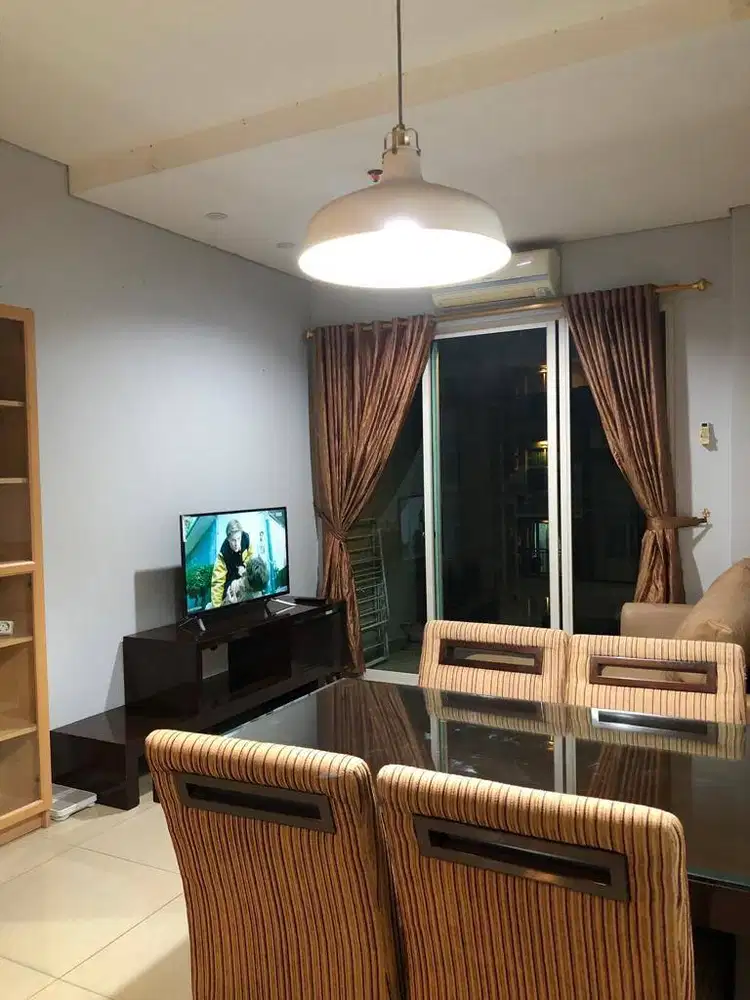 Sewa 2 Bedroom Apartemen Thamrin Residence Furnish