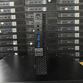 MINI PC DELL OPTIPLEX 3046 CORE I7 GENERASI 6 RAM 16/256GB M-SBR