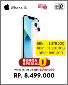 PROMO SPESIAL IPHONE 13 128 GB