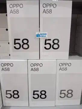 OPPO A58 6/128GB | 8/128GB GARANSI RESMI