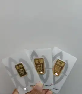 jpr Logam Mulia Antam 10gr Emas 10g 10 gram