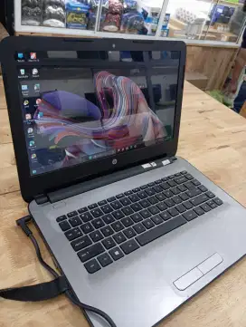Laptop HP sudah tambahan SSD 8 GB