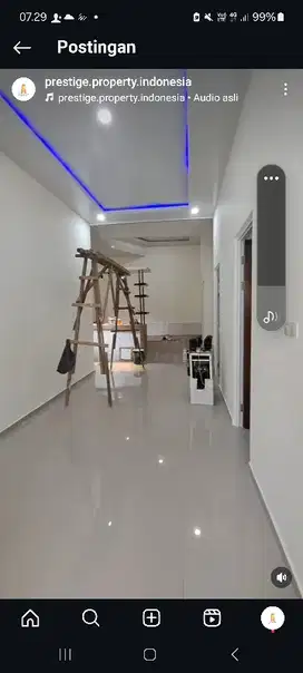 Rumah 10 menit stasun depok lama. di kalimulya dekat jalan raya