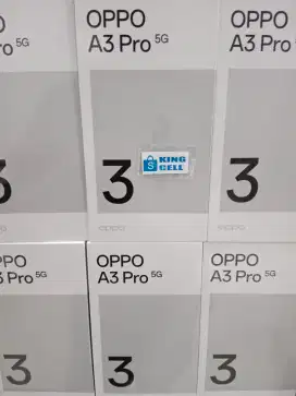 OPPO A3 PRO 5G 8/256GB GARANSI RESMI OPPO