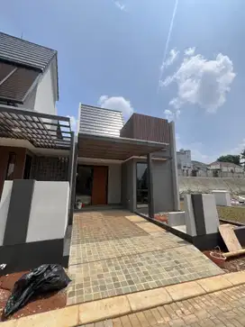 Rumah Modern Aesthetic Di Cluster Cendana Residence