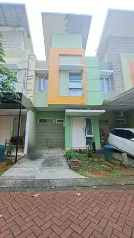 Dijual Rumah Imut 2 Lantai Arcadia Village Gading Serpong