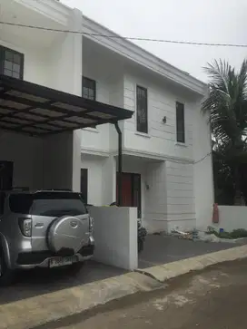 Dijual Rumah Siap Huni Taman Cimanggu Kota Bogor Dekat Tol Dan Mall