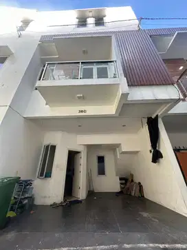 Rumah Cluster Full Furnish Di Cempaka Putih Tengah
