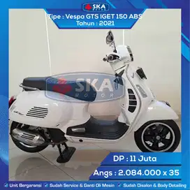Vespa GTS IGET 150 ABS Tahun 2021