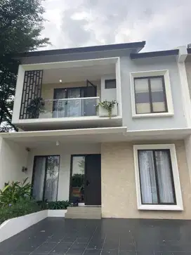 Rumah di Jalan Akses Toll Cimanggis