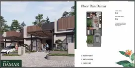 Di jual rumah di  cendana residen 2