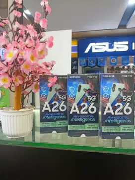 SAmsung A26 8/256 garansi resmi sein || segel