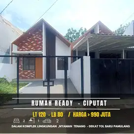 DIJUAL RUMAH SIAP HUNI SCANDINAVIAN TANAH LUAS LOKASI DEKAT TOL