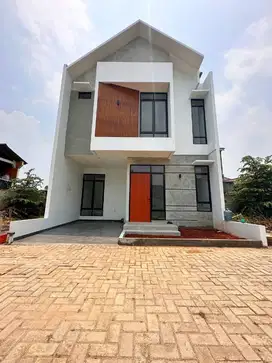 Rumah Baru Siap Huni Dalam Cluster Bebas Banjir Cipayung Jak-Tim