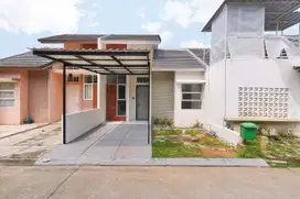 Rumah Siap Huni di Serpong Garden 1 Semi Furnished Dibantu KPR J-21917