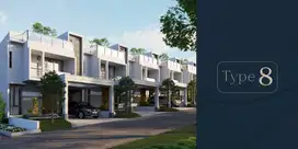 Rumah Rooftop 3 Lantai Centronia Residence Sentul City