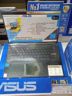 Laptop Asus Vivobook Go 14 #Cicil, Mudah dan Ringan