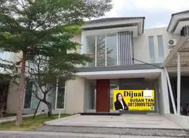 Dijual Rumah Baru Siap Huni Lake View Citraland Surabaya