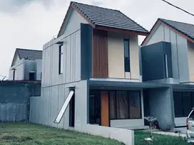 Rumah di Bali Resort Bogor Cluster Uluwatu dekat Terminal J-21581