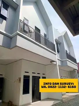 Rumah 3 Lantai Siap Huni di Kranji Bintara Akses 2 mobil