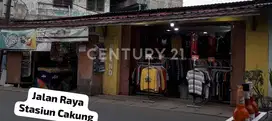 Di Jual Rumah Besar Ada Rukonya Nya 2 Petak, Lokasi Strategis.