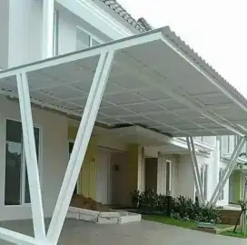 kanopi alderon dobelayer holow galvanis
