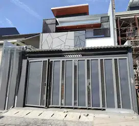 Karangpilang Surabaya | Rumah Baru 150m² Griya Kebraon Gunungsari Tol