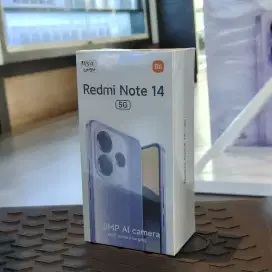 REDMI NOTE 14 5G 12/512GB DISKON HARGA RATUSAN RIBU