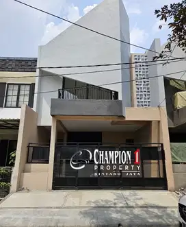 Rumah Brand New Siap Huni di Bintaro Sektor 9