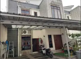 Dijual rumah 2 lantai cluster area Pondok karya pondok aren Tangsel
