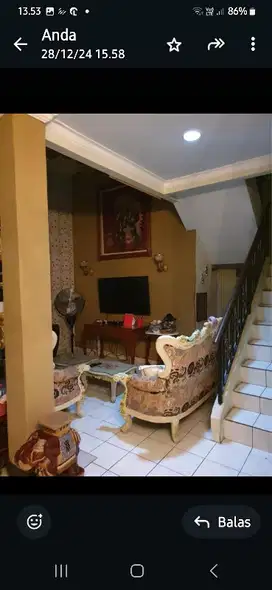 rumah sedang renovasi 1 bln selesai