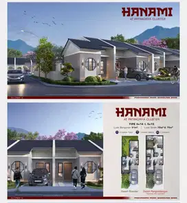 Rumah Gaya Jepang di Bandung