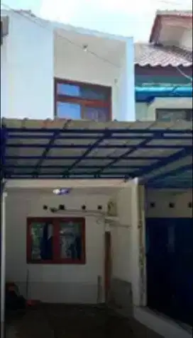 Dijual rumah cluster Pondok Kelapa Jakarta timur
