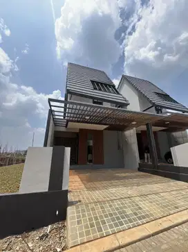 Rumah Elegan Tipe Gaharu Di Cluster Cendana Residence