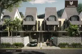 Villa premium 2unit luas 180m2 lokasi dekat jatimpark Batu