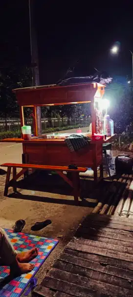 JUAL GEROBAK ANGKRINGAN
