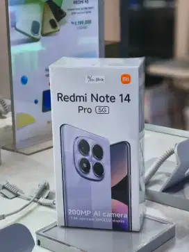 REDMI NOTE 14 PRO 5G 12/512GB DISKON 400 RIBU