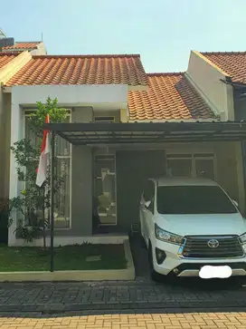 Rumah di Kota Baru Parahyangan Bandung Barat, Minimalis Full Furnished